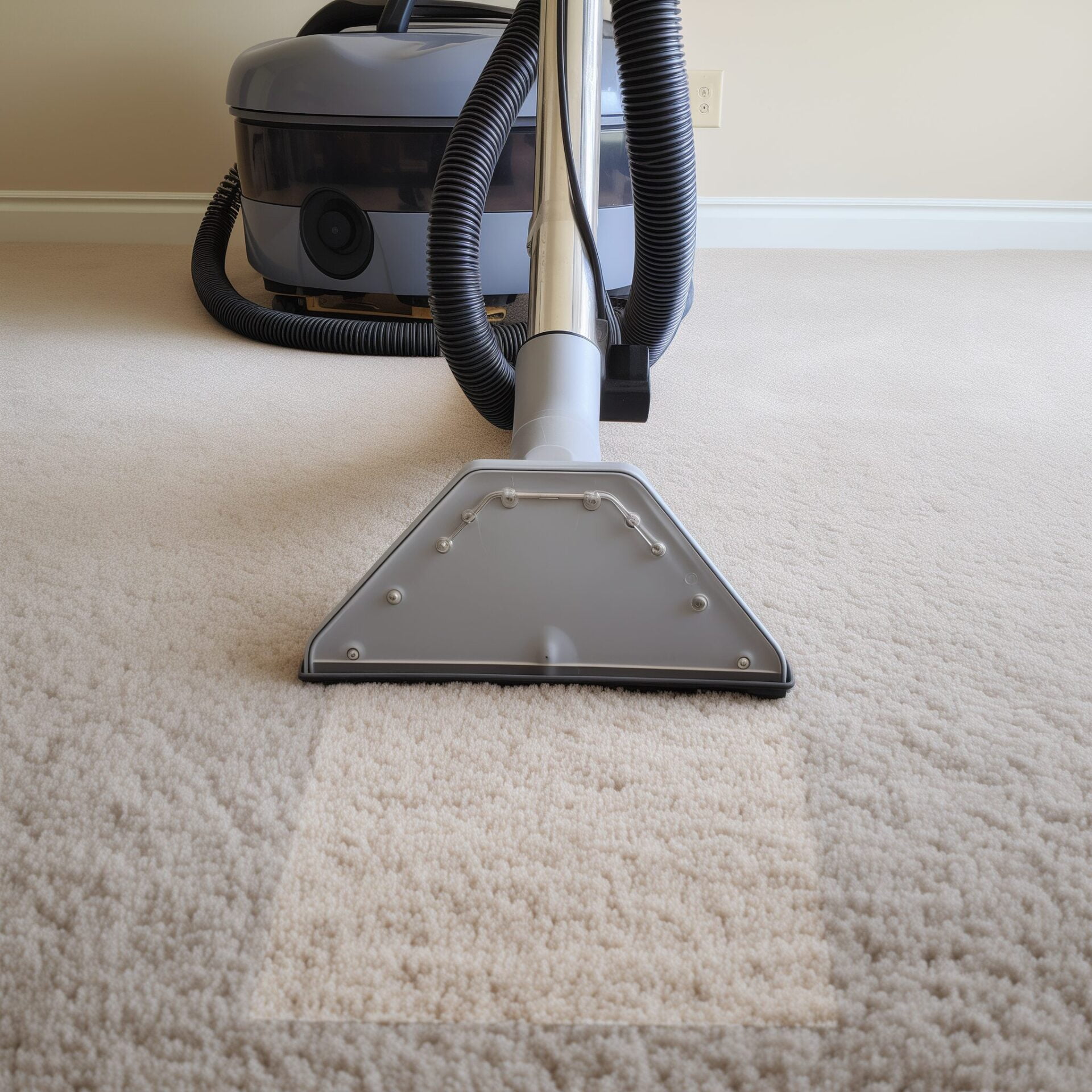 Carpet Cleaning Process