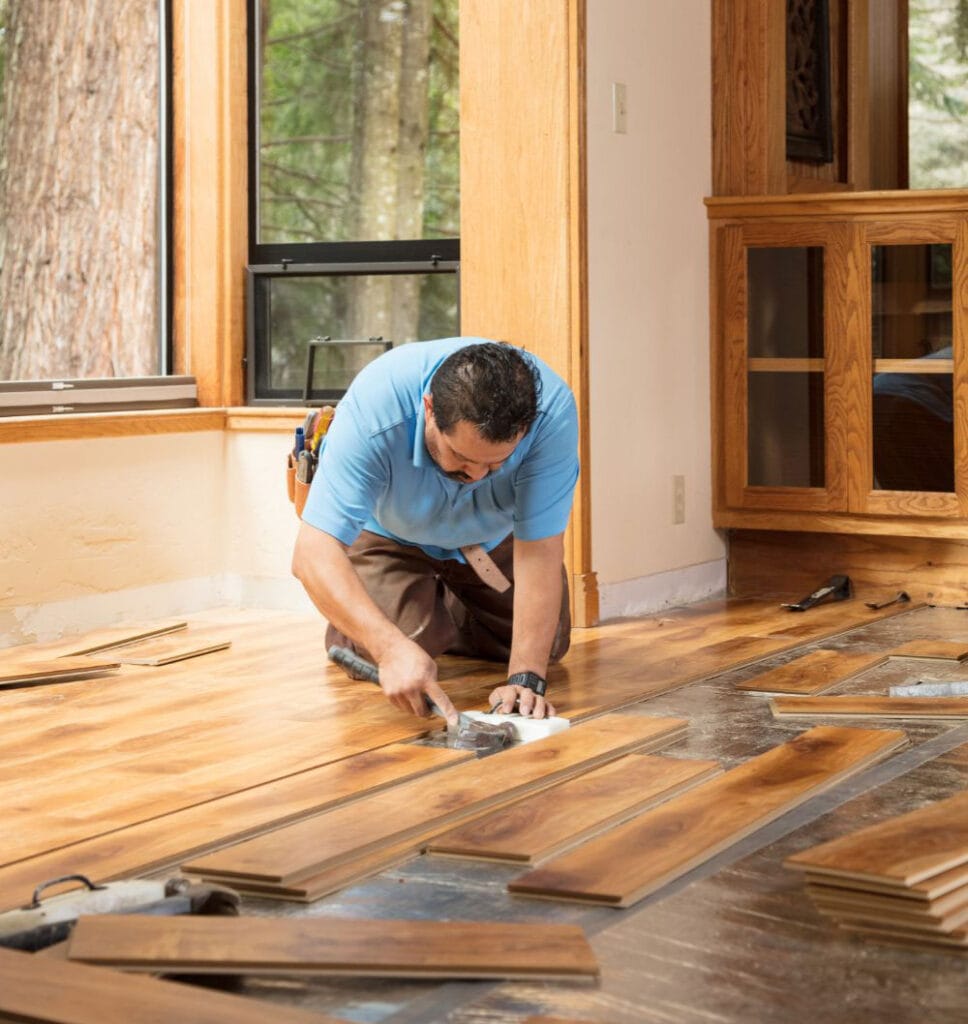 Hardwood Flooring Installation in Brea, CA