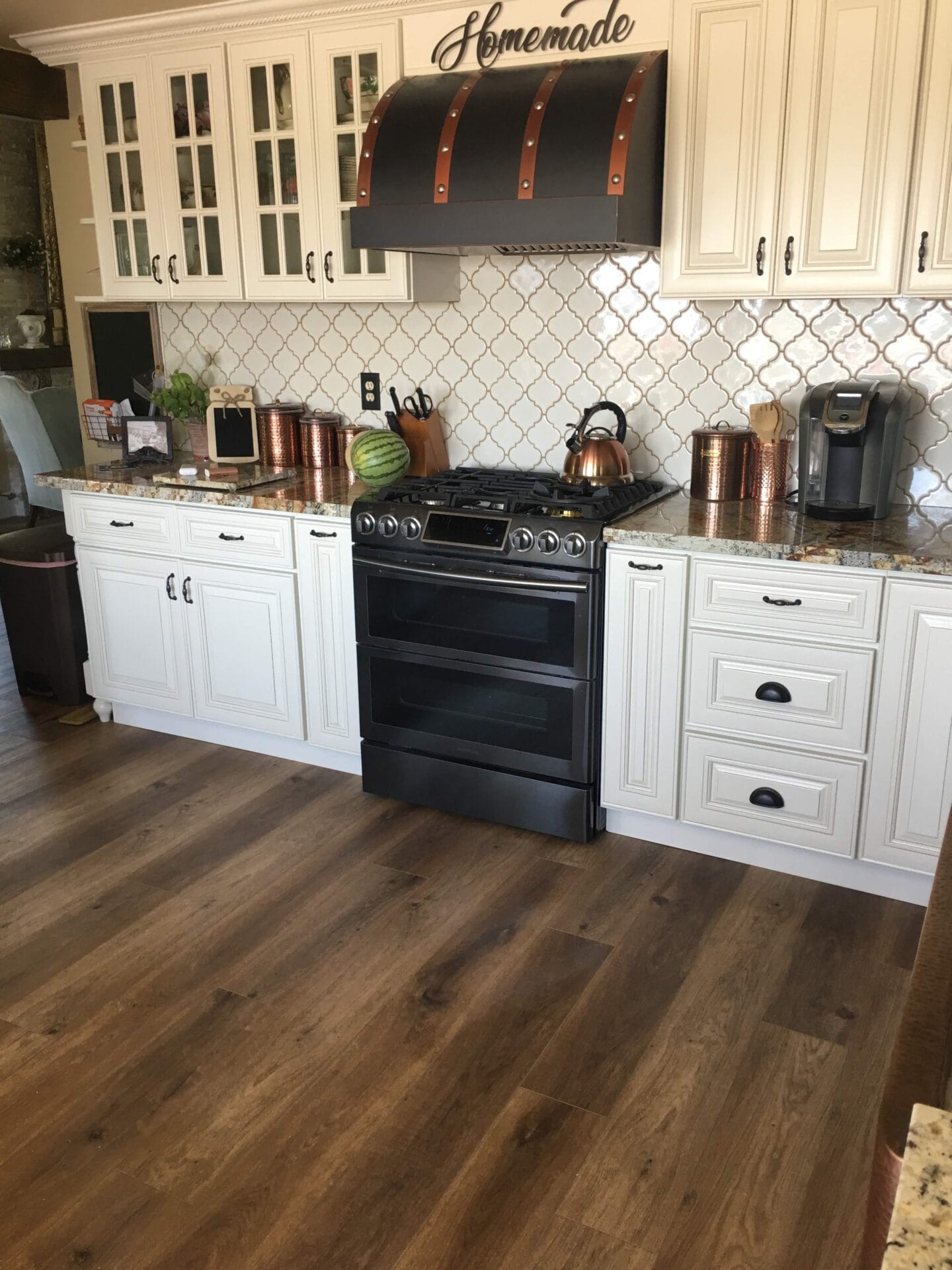 Cabinets Installation