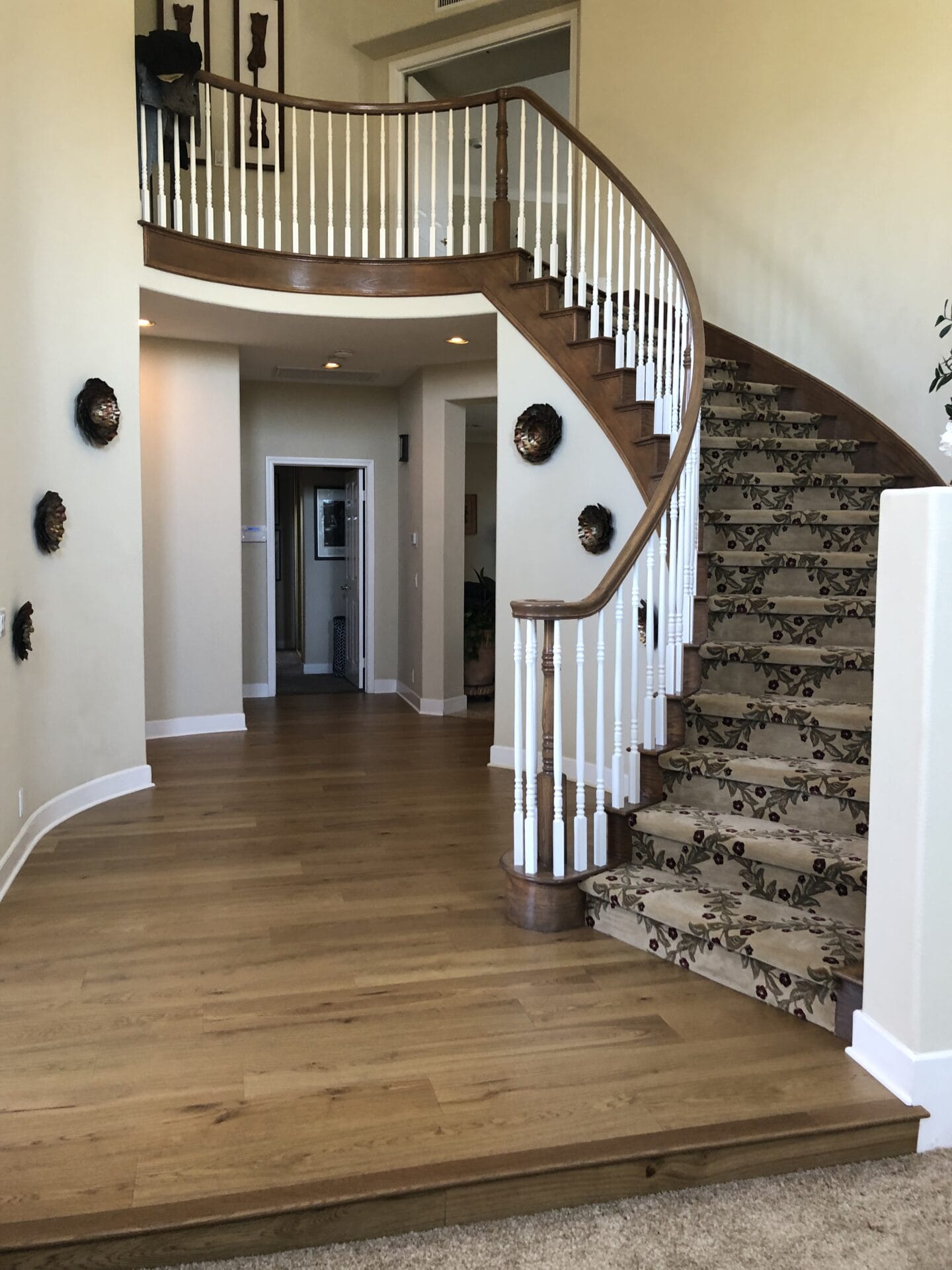 Stair Carpet Runner Installation