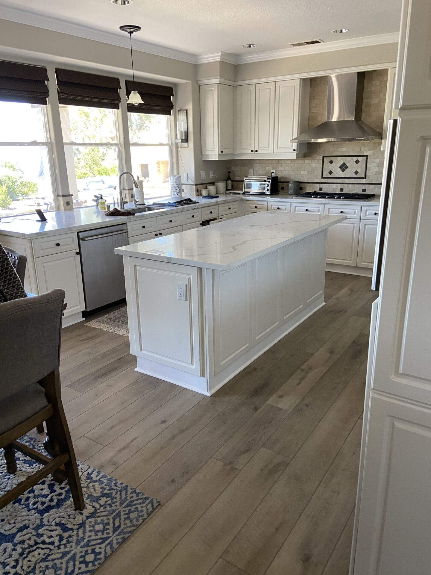 Cabinets Installation