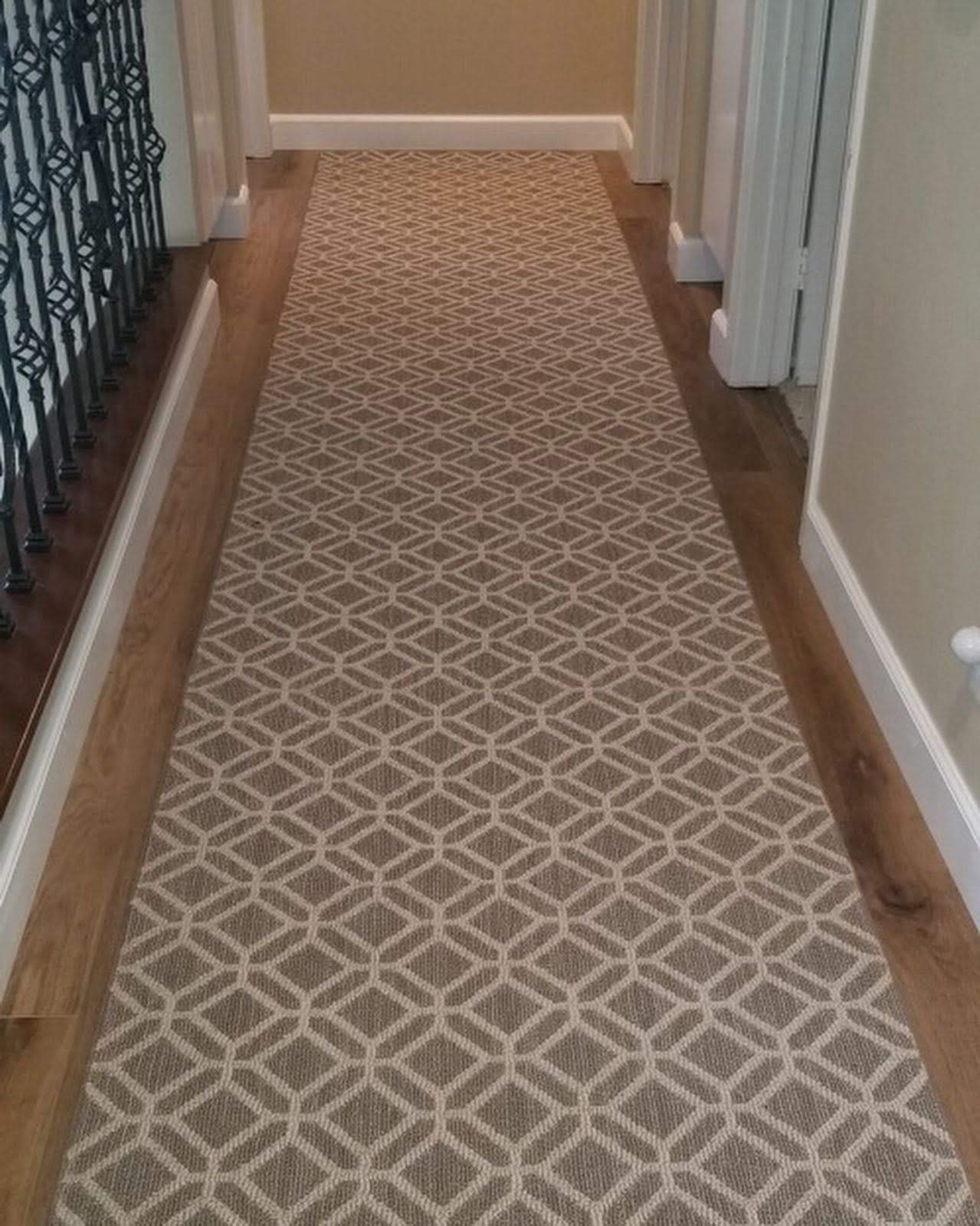 Hallway With Area Rug